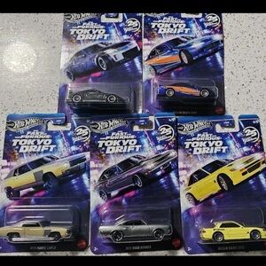 2026 Hot Wheels Silver Series Fast & Furious Tokyo Drift Set Number 2 NEW SEAL